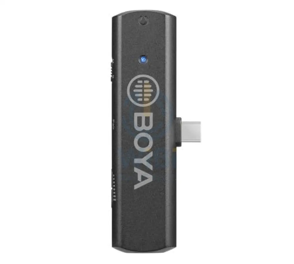 BOYA TX + TX + RXU for Android system - Black Accessories > Audio > Microphone