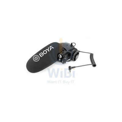 BOYA Video Shotgun Microphone - Black Accessories > Audio > Microphone > Offer Zone