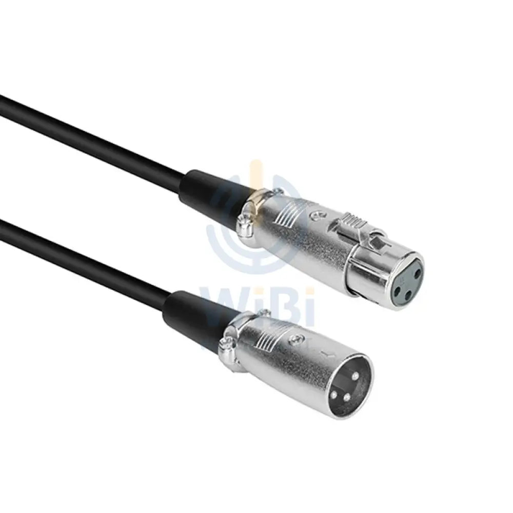 BOYA XLR-C5 XLR 5 Meter Male To XLR- Female Connector Adapter Microphone Cable Accessories > Audio > Microphone