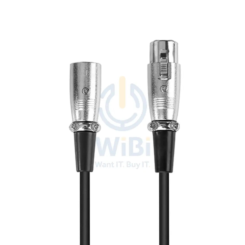 BOYA XLR-C5 XLR 5 Meter Male To XLR- Female Connector Adapter Microphone Cable Accessories > Audio > Microphone