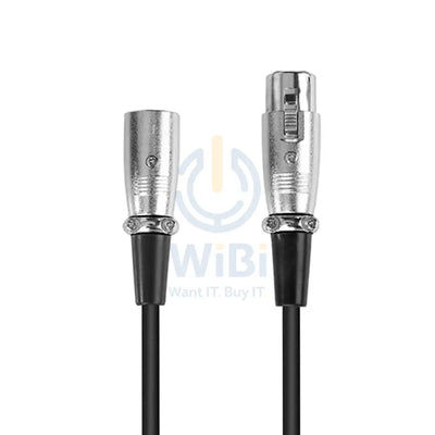BOYA XLR-C5 XLR 5 Meter Male To XLR- Female Connector Adapter Microphone Cable Accessories > Audio > Microphone