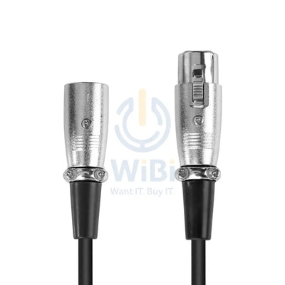 BOYA XLR-M Microphone Cable - 1M / XLR / USB - Black Accessories > Audio > Microphone