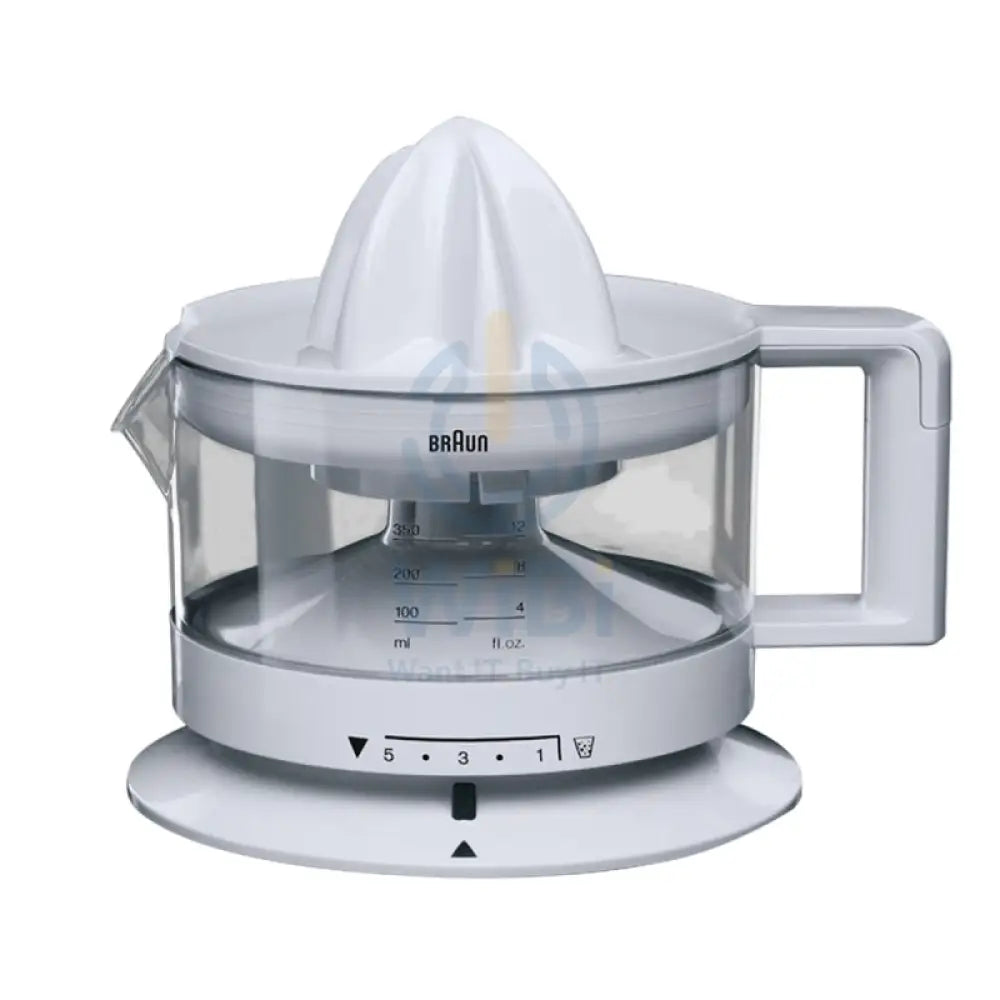Braun CJ3000 - 20W / 350ml / Citrus Juicer Accessories > Smart Devices