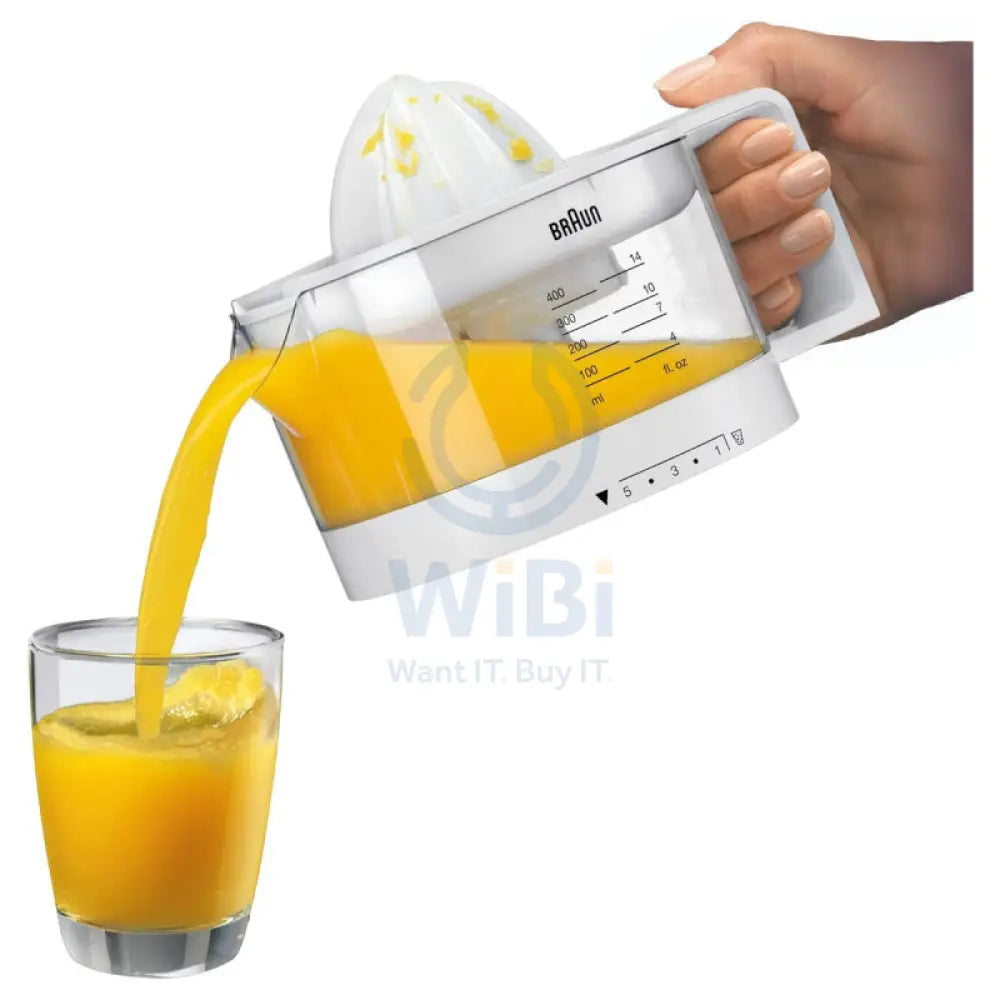 Braun CJ3000 - 20W / 350ml / Citrus Juicer Accessories > Smart Devices