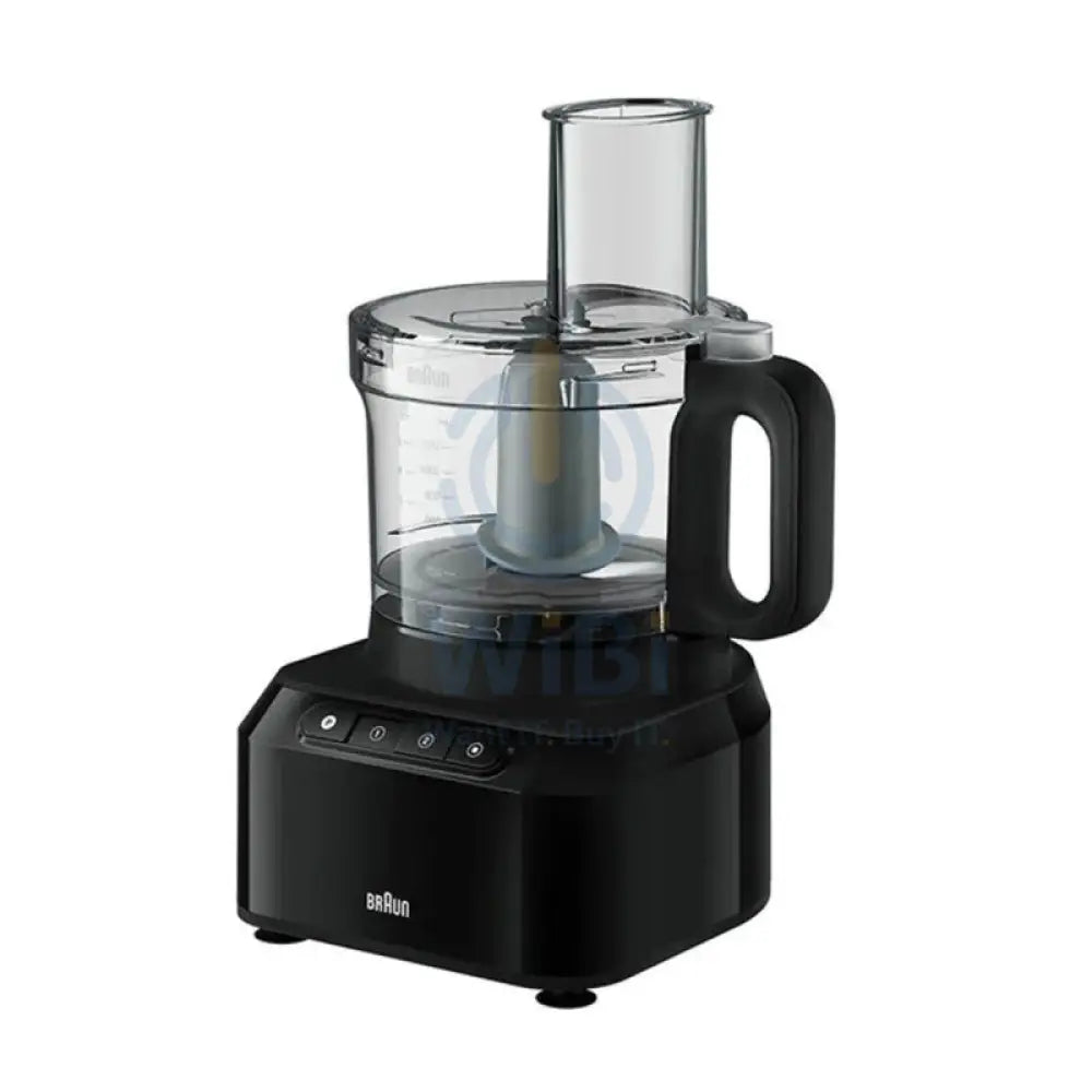 Braun FP3132BK Food Processor - 800 Watts / Black Accessories > Smart Devices
