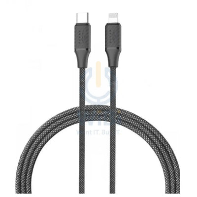 BRAVE Fast Charging Data Cable - 30W / USB-C / Lightning / Black Accessories > Cables & Converters > Cables