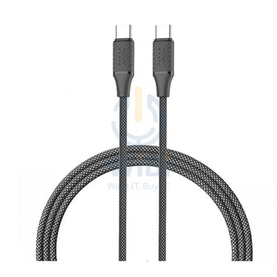 BRAVE Fast Charging Data Cable - 60W / USB-C / 1 Meter / Black Accessories > Cables & Converters > Cables