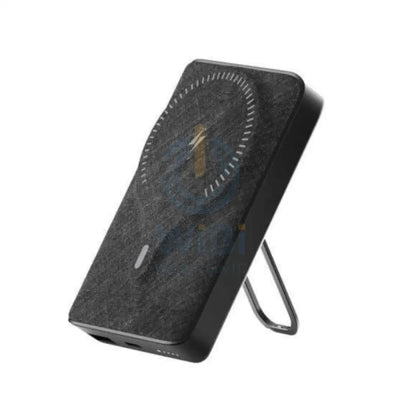 BRAVE Magnetic Mini Pocket Portable Wireless Power Bank - 20W / 10000mAh / USB-C / USB-A / Black Accessories > Power
