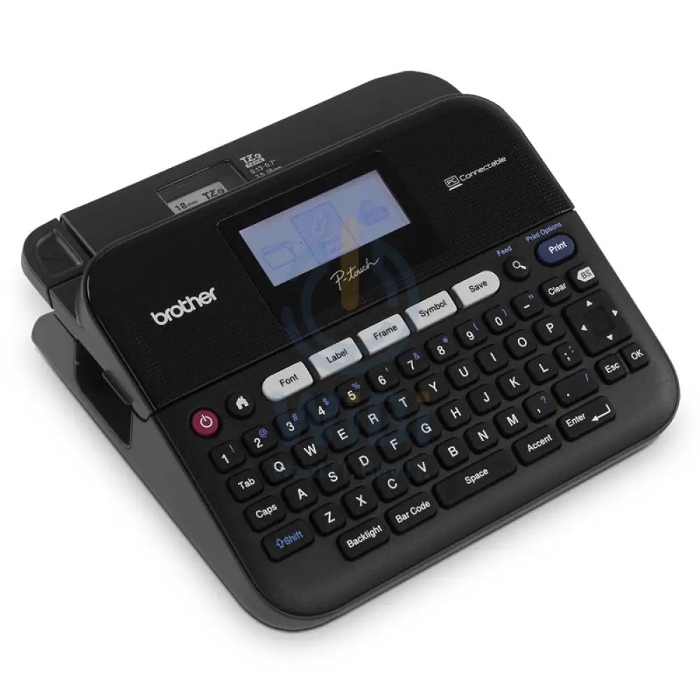 Brother PT-D450 Label Printer - 180dpi / 20mm / White Printers & Scanners > Printers