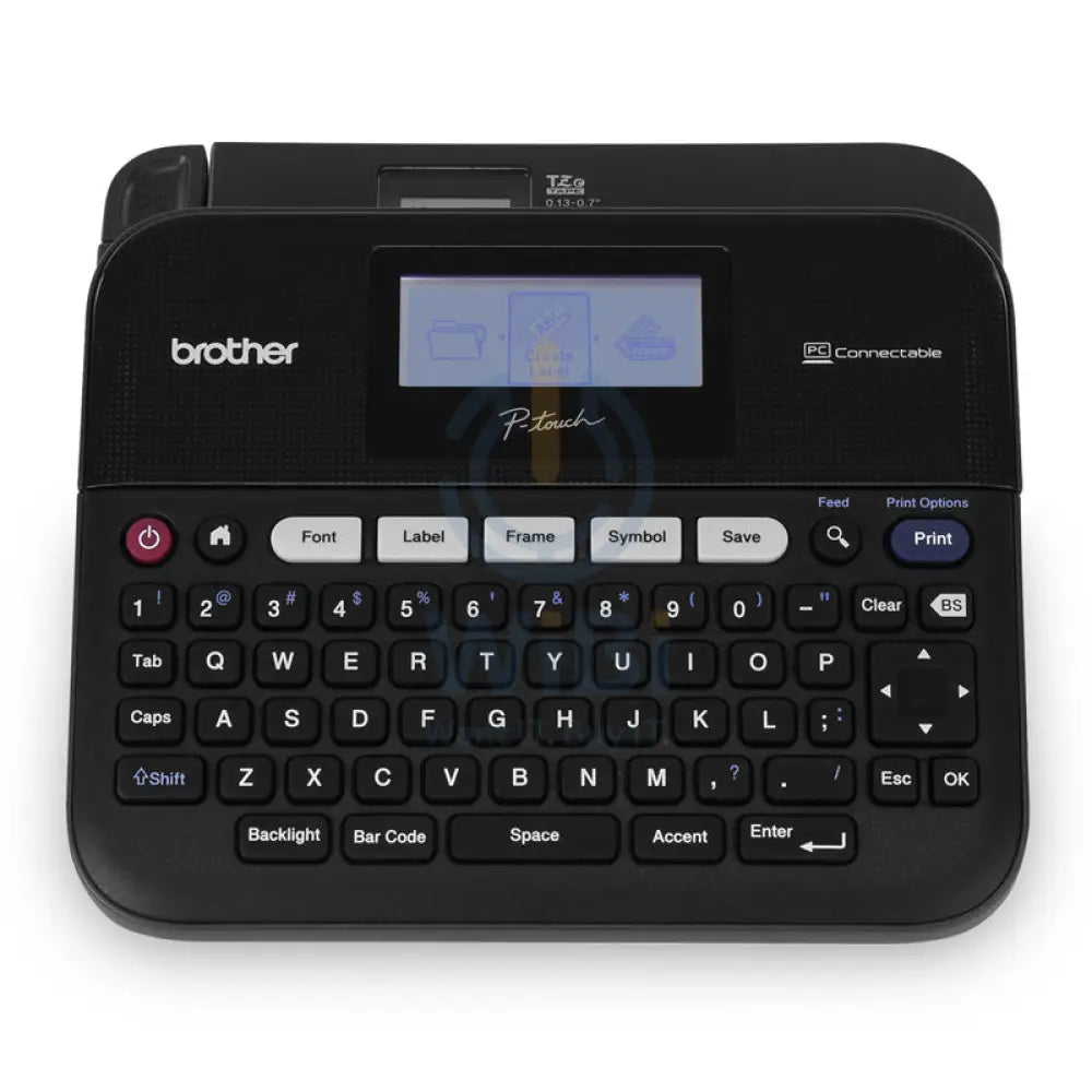 Brother PT-D450 Label Printer - 180dpi / 20mm / White Printers & Scanners > Printers