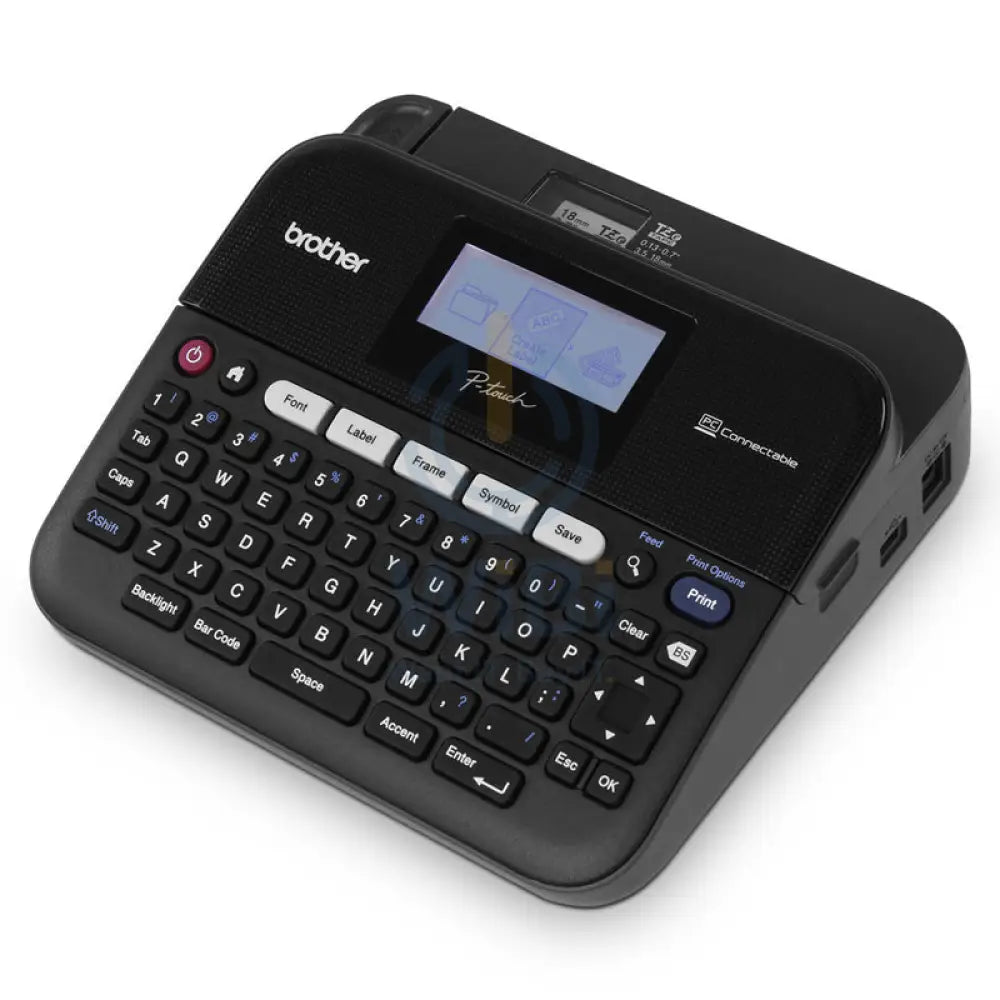Brother PT-D450 Label Printer - 180dpi / 20mm / White Printers & Scanners > Printers