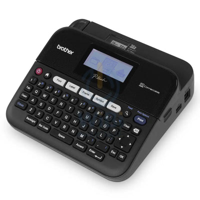 Brother PT-D450 Label Printer - 180dpi / 20mm / White Printers & Scanners > Printers