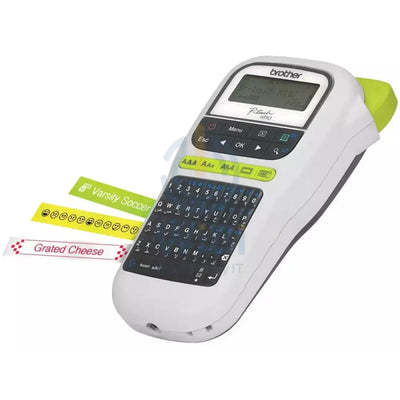 Brother PT-H110 Label Printer - 180dpi / 20mm / White Printers & Scanners > Printers