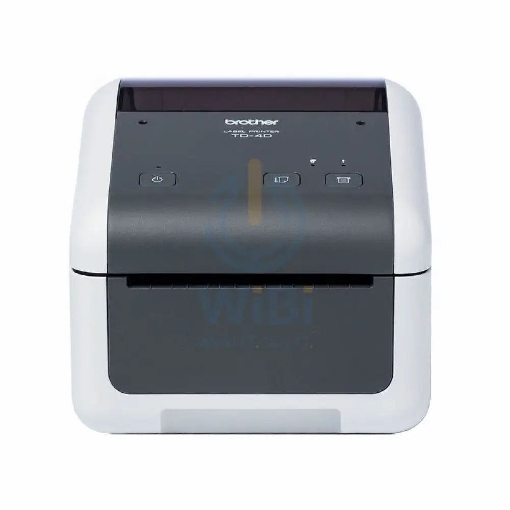 براذر TD-4410D ملصق طابعة - 203 نقطة في البوصة / 203 نقطة في البوصة / 203.2 مم / أبيض الطابعات والماسحات الضوئية > طابعات