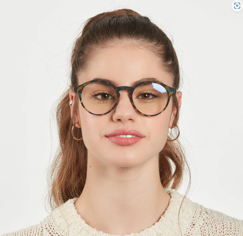 Barner Le Marais Screenglass - Blue Tortoise