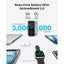 Anker 4 Port PD 3.1 Charger with USB-C Cable - 140W / Silver