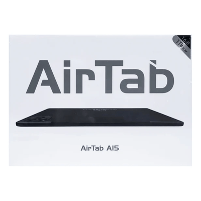 AirTab A15 / 10.1’’ / 16GB / 1TB / Wi-Fi / Black Mobiles & Tablets > Tablets