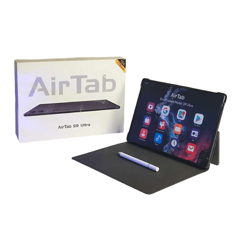 AirTab S9 Ultra With Keyboard / 10.1" / 16GB / 1TB / WiFi / Black