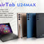 AirTab U24 Max With Keyboard / 10.1" / 16GB / 1TB / WiFi / Black