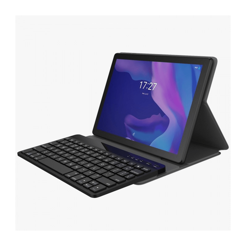 الكاتيل  تابلت مع لوحة مفاتيح  Cover - 10.0" بوصة كور  2 جيجابايت  32 جيجابايت  واي-فاي  أسود