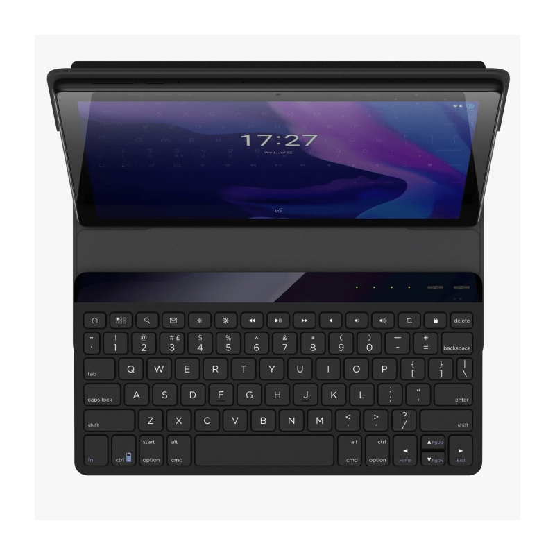 الكاتيل  تابلت مع لوحة مفاتيح  Cover - 10.0" بوصة كور  2 جيجابايت  32 جيجابايت  واي-فاي  أسود