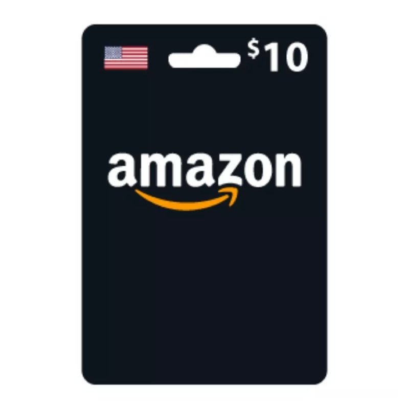 Amazon Gift Card $10 (U.S. Account)