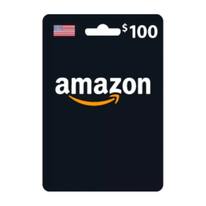 Amazon Gift Card $100 (U.S. Account)