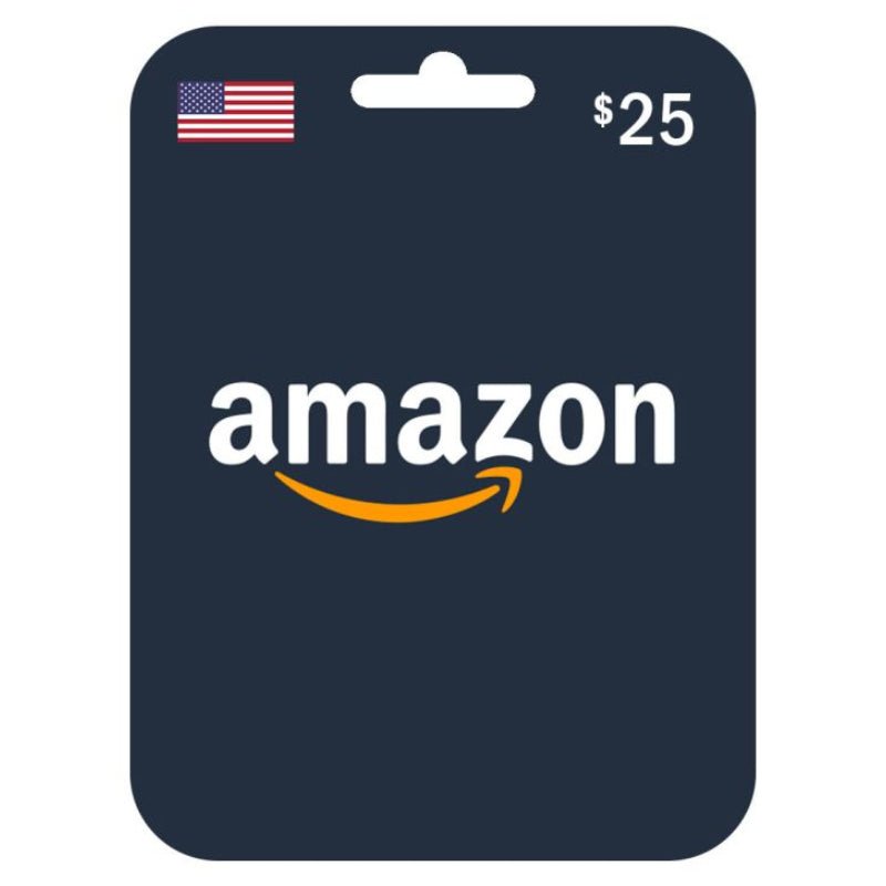 Amazon Gift Card $25 (U.S. Account)