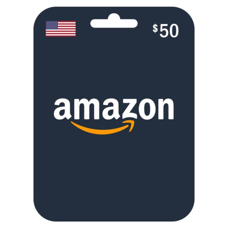 Amazon Gift Card $50 (U.S. Account)