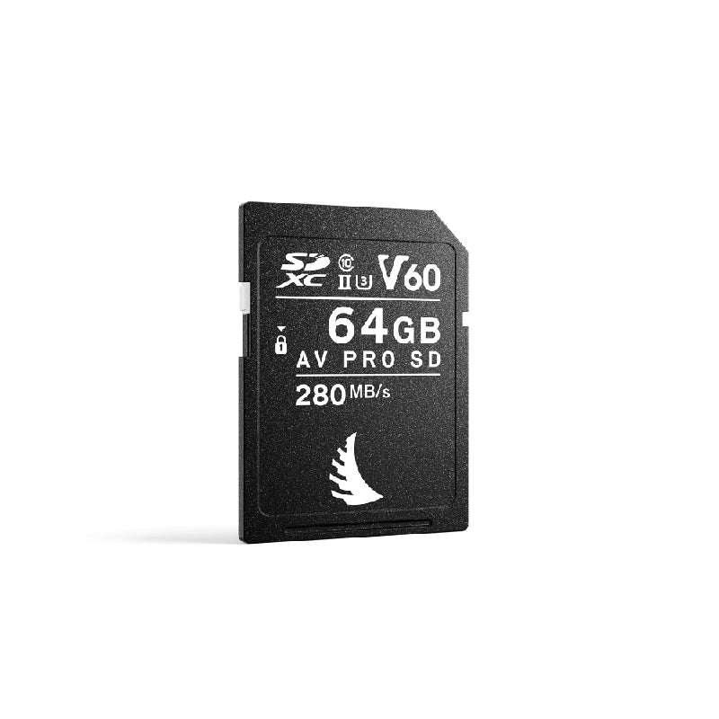 ANGELBIRD AVP064SDMK2V60 64GB AV PRO SD V60 MK2 Memory Card