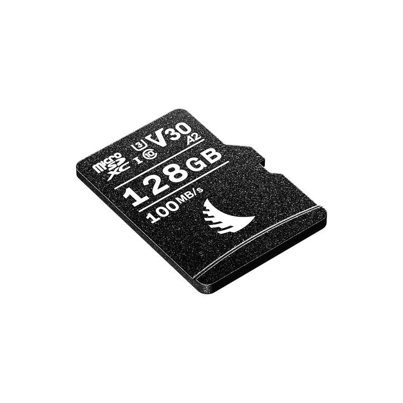 ANGELBIRD AVP128MSDV30 128GB AV PRO UHS-I MICRO SDXC Memory Card With Adapter