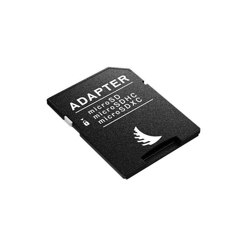 ANGELBIRD AVP128MSDV60 128GB AV PRO UHS-II MICRO SDXC Memory Card With Adapter