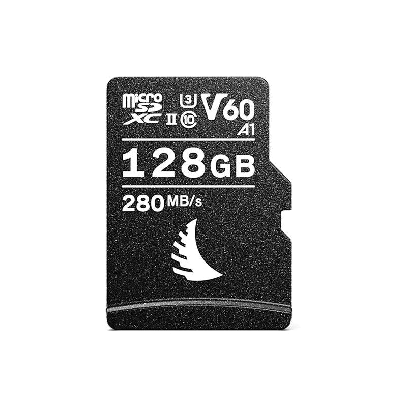 ANGELBIRD AVP128MSDV60 128GB AV PRO UHS-II MICRO SDXC Memory Card With Adapter