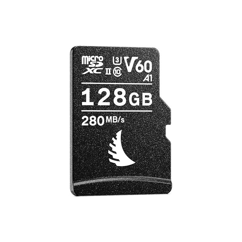 ANGELBIRD AVP128MSDV60 128GB AV PRO UHS-II MICRO SDXC Memory Card With Adapter