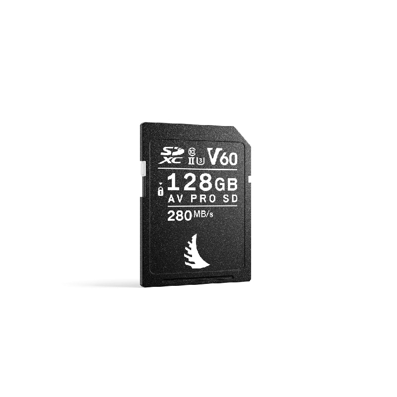 ANGELBIRD AVP128SDMK2V60 128GB AV PRO SD V60 MK2 Memory Card