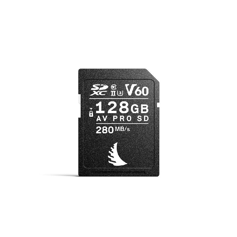 ANGELBIRD AVP128SDMK2V60 128GB AV PRO SD V60 MK2 Memory Card