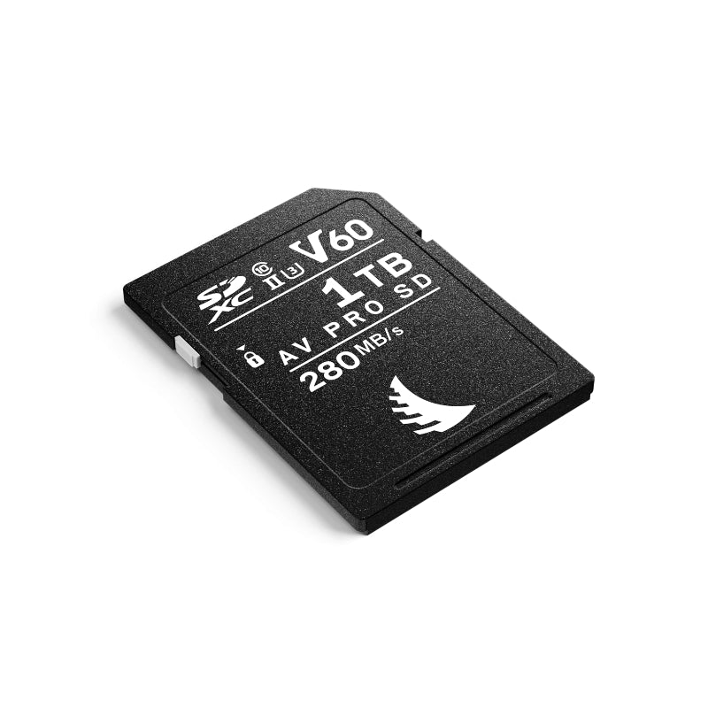 ANGELBIRD AVP1T0SDMK2V60 1TB AV PRO MK2 UHS-II SDXC Memory Card