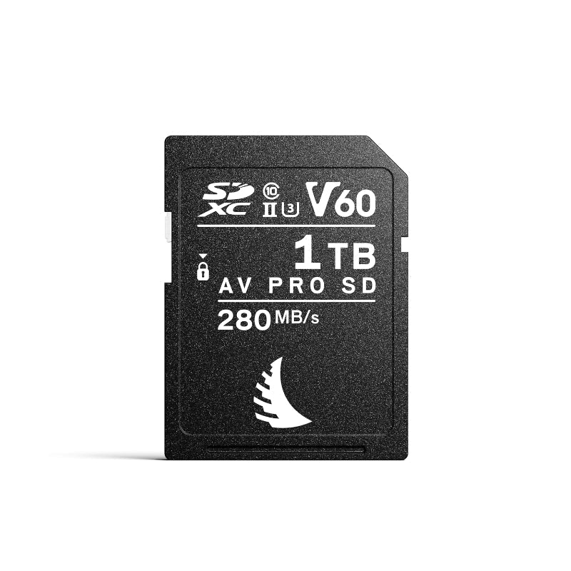 ANGELBIRD AVP1T0SDMK2V60 1TB AV PRO MK2 UHS-II SDXC Memory Card