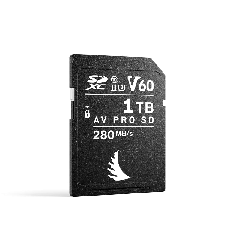 ANGELBIRD AVP1T0SDMK2V60 1TB AV PRO MK2 UHS-II SDXC Memory Card