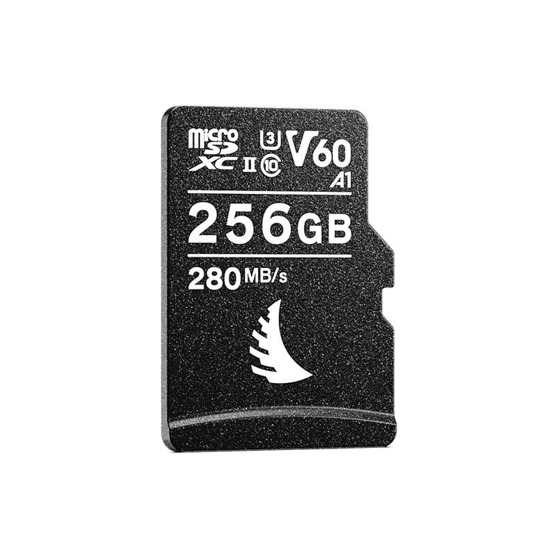 ANGELBIRD AVP256MSDV60 256GB AV PRO UHS-II MICRO SDXC Memory Card With SD Adapter