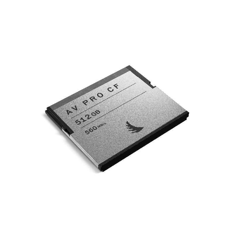 ANGELBIRD AVP512CF AV PRO CFAST 2.0 512GB Memory Card