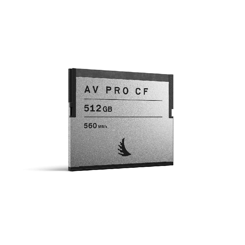 ANGELBIRD AVP512CF AV PRO CFAST 2.0 512GB Memory Card