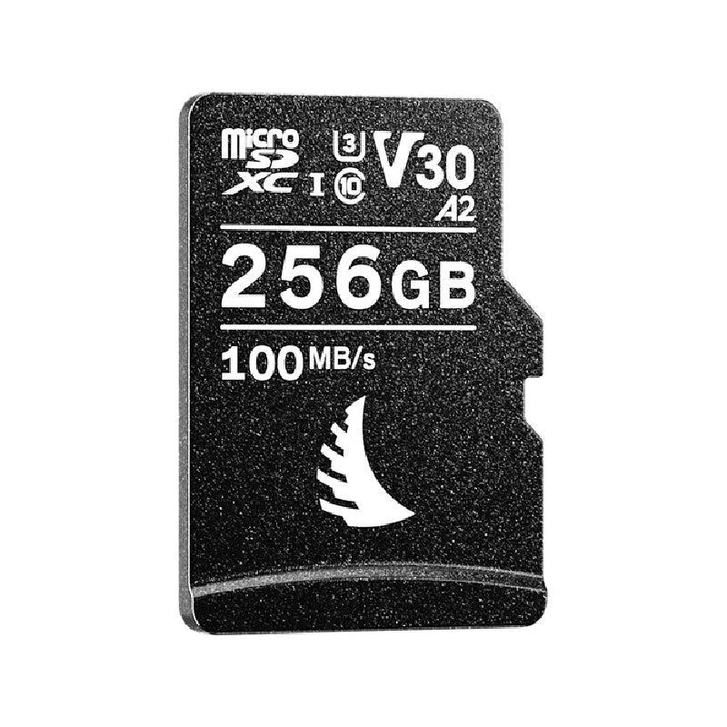 ANGELBIRD PRO microSDXC UHS-I CARD with SD Adapter - 256GB / 100MB/s