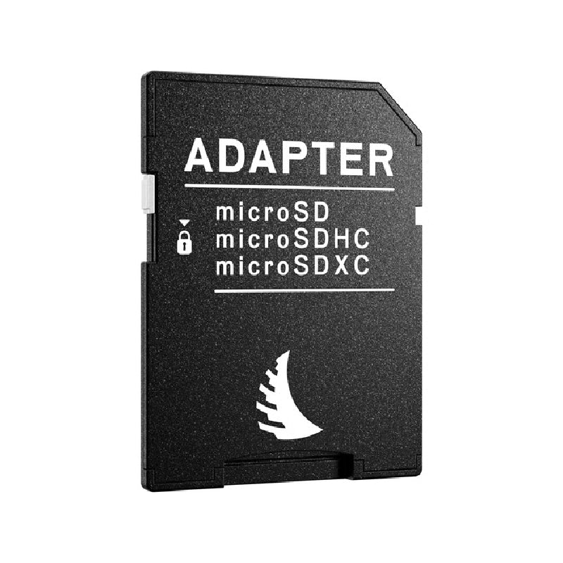 ANGELBIRD PRO microSDXC UHS-I CARD with SD Adapter - 256GB / 100MB/s