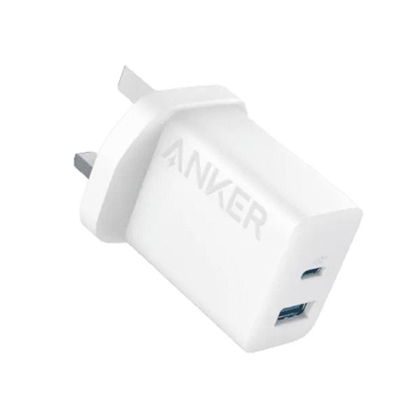 Anker 2-Port Select Charger - 20W / White