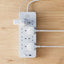 Anker 342 USB Power Strip 8 in 1 - White