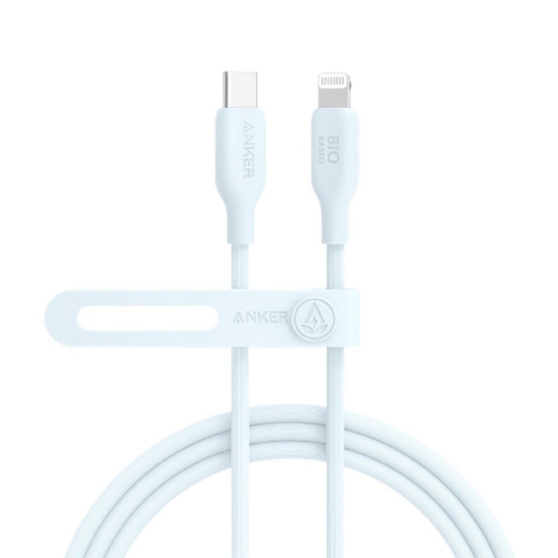 Anker 542 USB-C to Lightning Cable (Bio-Based) - 1.8m / White