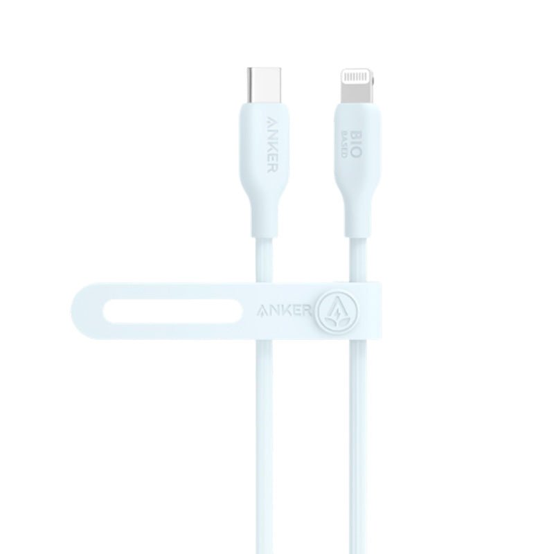 Anker 542 USB-C to Lightning Cable (Bio-Based) - 1.8m / White