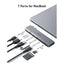 Anker 547 USB-C Hub (7-in-2, for MacBook) - Silver