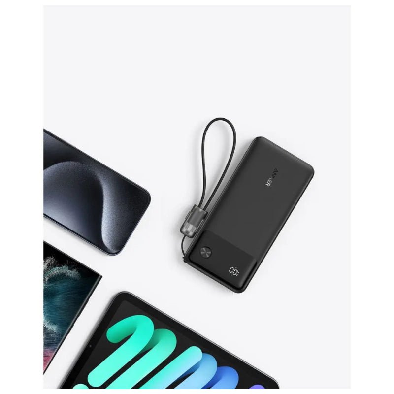 Anker Power Bank - 20000mAh / 30W / Black